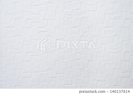 White mosaic wallpaper texture background White mosaic wallpaper texture background 140137814