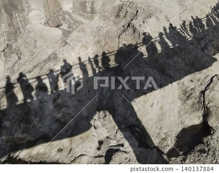 江之島風景,人影 江之島風景,人影 140137884