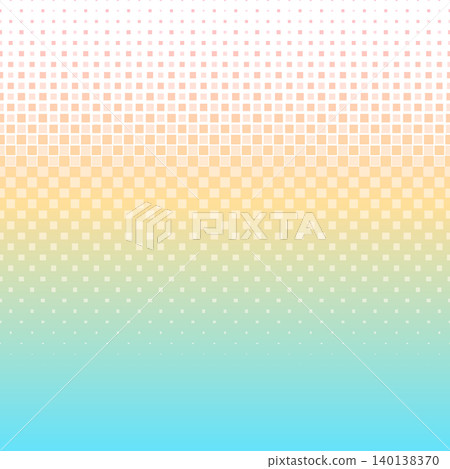 Square halftone background material, square size 140138370