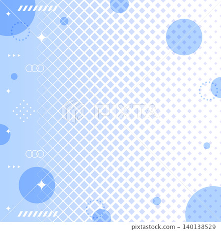 Pop design frame, circular object, diamond halftone, square size Pop design frame, circular object, diamond halftone, square size 140138529