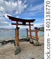 Nagahama Shrine Torii Gate 140138770