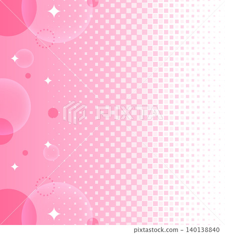 流行設計背景框,圓形物體,方形半色調,正方形尺寸 流行設計背景框,圓形物體,方形半色調,正方形尺寸 140138840