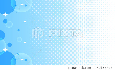 流行設計背景框,圓形物體,方形半色調,16:9 尺寸 流行設計背景框,圓形物體,方形半色調,16:9 尺寸 140138842