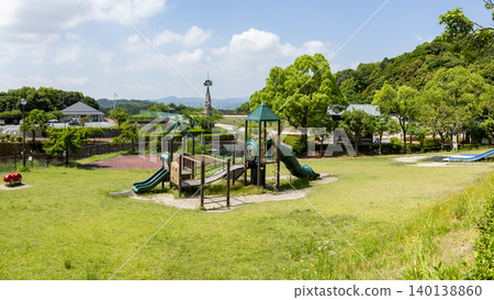 Scenery of Dazaifu Plum Blossom Athletic Sports Park Scenery of Dazaifu Plum Blossom Athletic Sports Park 140138860