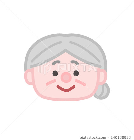 Smiling grandmother Smiling grandmother 140138933