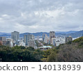 Hiroshima city view from Hijiyama Park 140138939