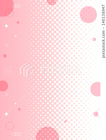 Pop design background frame, circular object, square halftone, portrait orientation Pop design background frame, circular object, square halftone, portrait orientation 140138947