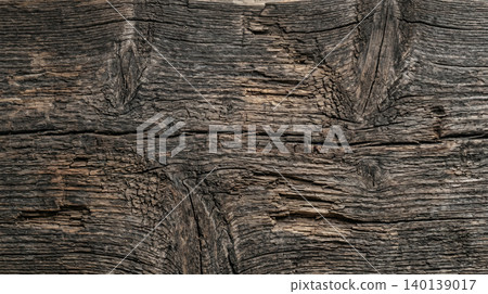 Aged Rustic Dark Wood Texture Background Aged Rustic Dark Wood Texture Background 140139017