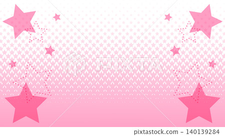 Star decoration frame, halftone background, 16:9 size Star decoration frame, halftone background, 16:9 size 140139284