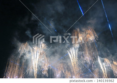 時隔三年,阿達奇煙火表演將再次點亮夜空。 時隔三年,阿達奇煙火表演將再次點亮夜空。 140139362