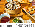 Delicious looking soba 140139441