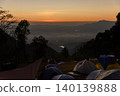 Sunrise in the morning, sunrise with clouds. 140139888