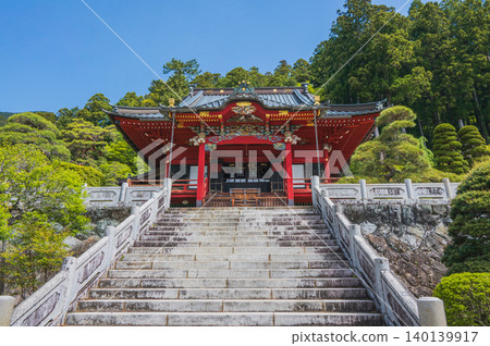 [Minobu-san] Goshinkotsudo Haiden [Kuonji Temple] 140139917