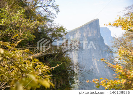 Tian-Men-Shan : Zhangjiajie China - Circa October, 2023: Landscape nature of gate of heaven orTianmen Cave in Tianmen Mountain Landmark National Park Of Zhangjiajie, Hunan , China. Tian-Men-Shan : Zhangjiajie China - Circa October, 2023: Landscape nature of gate of heaven orTianmen Cave in Tianmen Mountain Landmark National Park Of Zhangjiajie, Hunan , China. 140139926