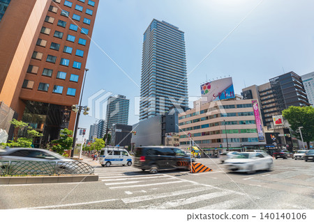 The streets of Fushimi, lined with skyscrapers (Nagoya City, Aichi Prefecture) The streets of Fushimi, lined with skyscrapers (Nagoya City, Aichi Prefecture) 140140106