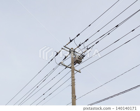 Electric pole and switch Electric pole and switch 140140171