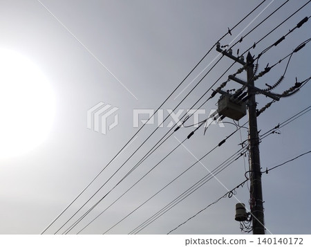 Utility pole and switch (backlit) Utility pole and switch (backlit) 140140172