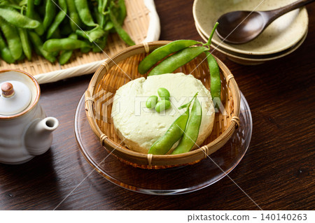 Edamame bean curd Edamame bean curd 140140263