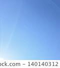Blue sky and light gradient background material 140140312