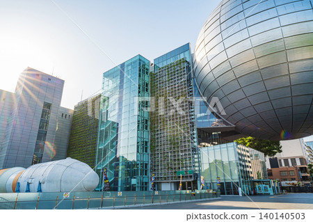 FUJI Nagoya Science Museum (Nagoya City, Aichi Prefecture) has one of the world's largest planetariums. FUJI Nagoya Science Museum (Nagoya City, Aichi Prefecture) has one of the world's largest planetariums. 140140503