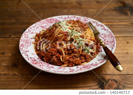 Meat sauce spaghetti Meat sauce spaghetti 140140717