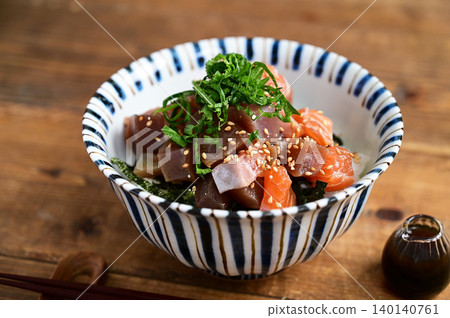 海鮮醃三文魚 海鮮醃三文魚 140140761