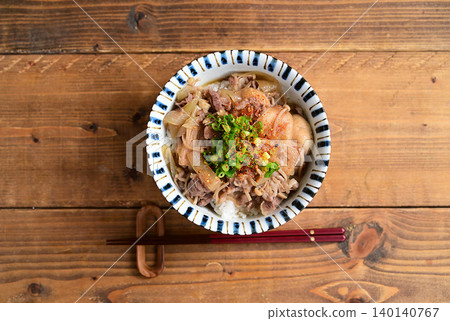 beef bowl beef bowl 140140767