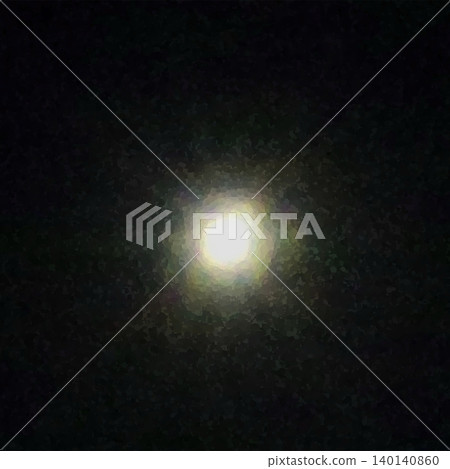 A full moon shining in the night sky 140140860