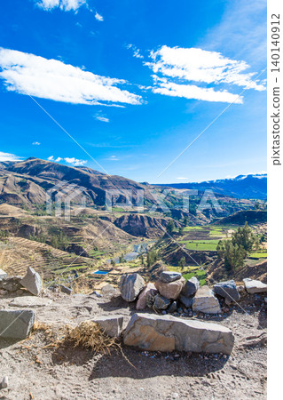 landscape of Peru landscape of Peru 140140912