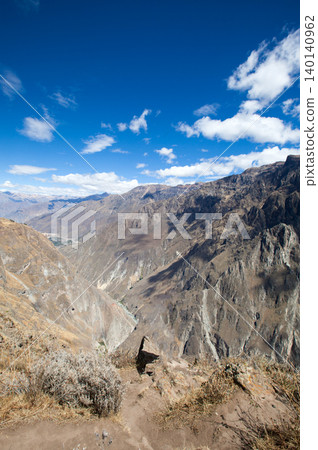 Colca canyon in peru. Colca Canyon Colca canyon in peru. Colca Canyon 140140962
