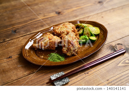 一口大小的雞排（抹茶鹽味） 140141141