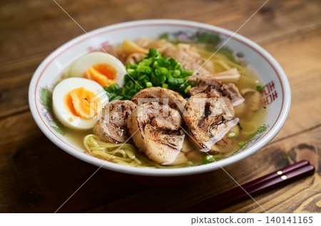 Chicken salt ramen Chicken salt ramen 140141165
