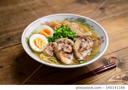 Chicken salt ramen Chicken salt ramen 140141166