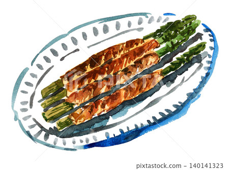 肉捲蘆筍(26602像素) 肉捲蘆筍(26602像素) 140141323