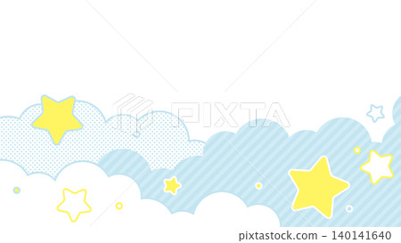 藍天和星空背景 藍天和星空背景 140141640
