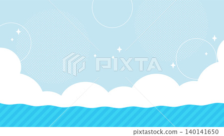 Blue sky and clouds background Blue sky and clouds background 140141650