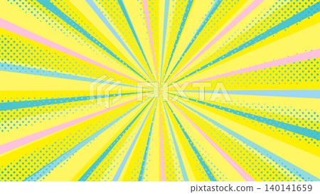 Yellow radiation background pattern Yellow radiation background pattern 140141659