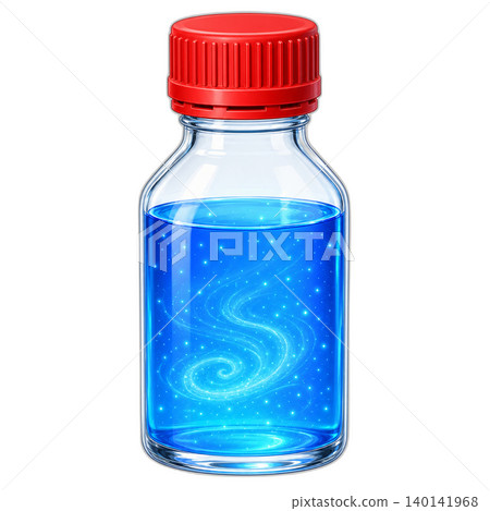 Bottle containing liquid 140141968
