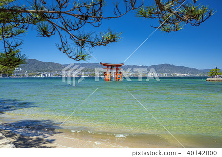 嚴島神社大鳥居 嚴島神社大鳥居 140142000