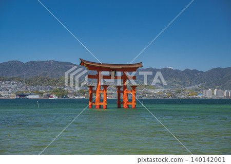 Itsukushima Shrine Otorii Itsukushima Shrine Otorii 140142001