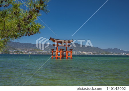 嚴島神社大鳥居 嚴島神社大鳥居 140142002