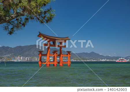 嚴島神社大鳥居 140142003