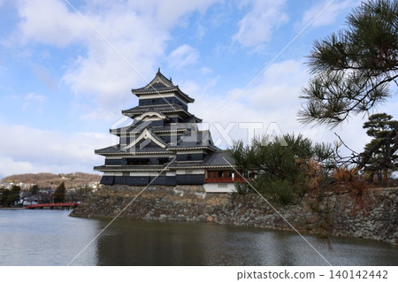 Matsumoto Castle (National Treasure) [Matsumoto City, Nagano Prefecture] 140142442