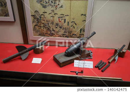 The Akabane Collection, on display at Matsumoto Castle [Matsumoto City, Nagano Prefecture] 140142475