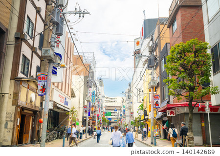 Chazawa Street Shopping District, Setagaya Ward, Tokyo Chazawa Street Shopping District, Setagaya Ward, Tokyo 140142689