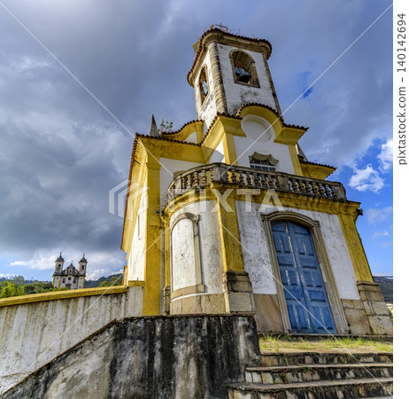 Famous historic baroque churches Famous historic baroque churches 140142694