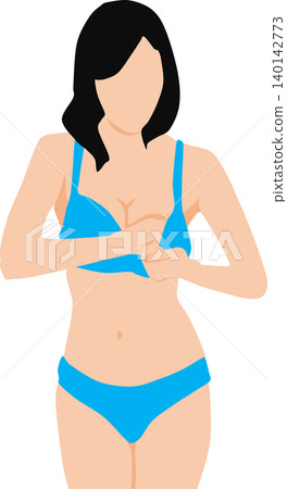 Underwear illustration Underwear illustration 140142773