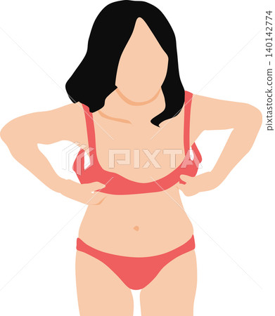 Underwear illustration 140142774