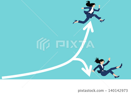 Illustration of a roadmap to achieving your goals Illustration of a roadmap to achieving your goals 140142973
