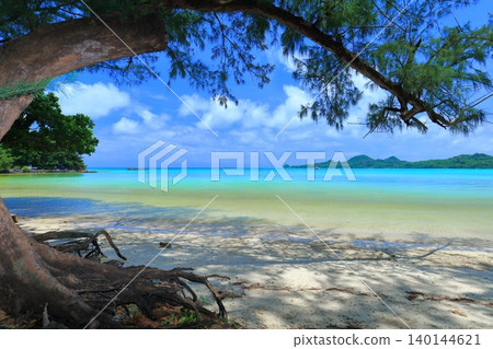 [Okinawa Prefecture] Sunny Sokochi Beach (Ishigaki Island) 140144621